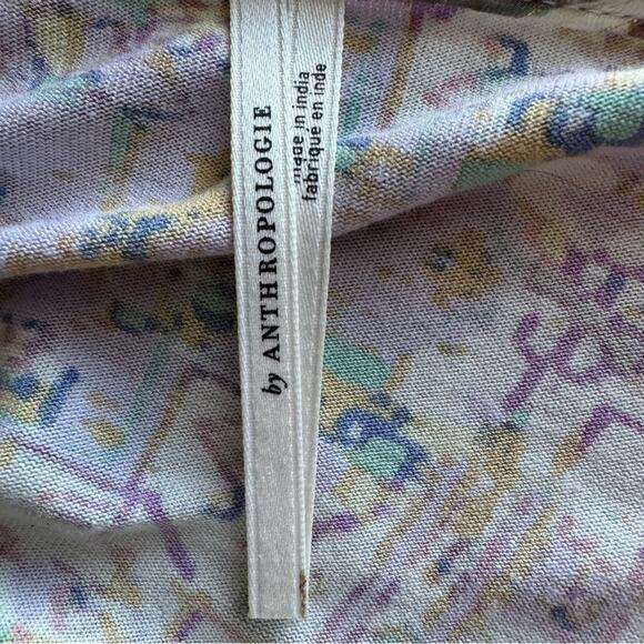 Anthropologie Odetta Embroidered Top - Picture 7 of 7